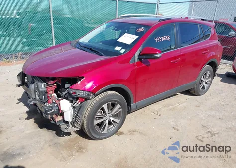 2018 Toyota Rav4 Xle из США, поврежденный, VIN JTMRFREV1JD239047